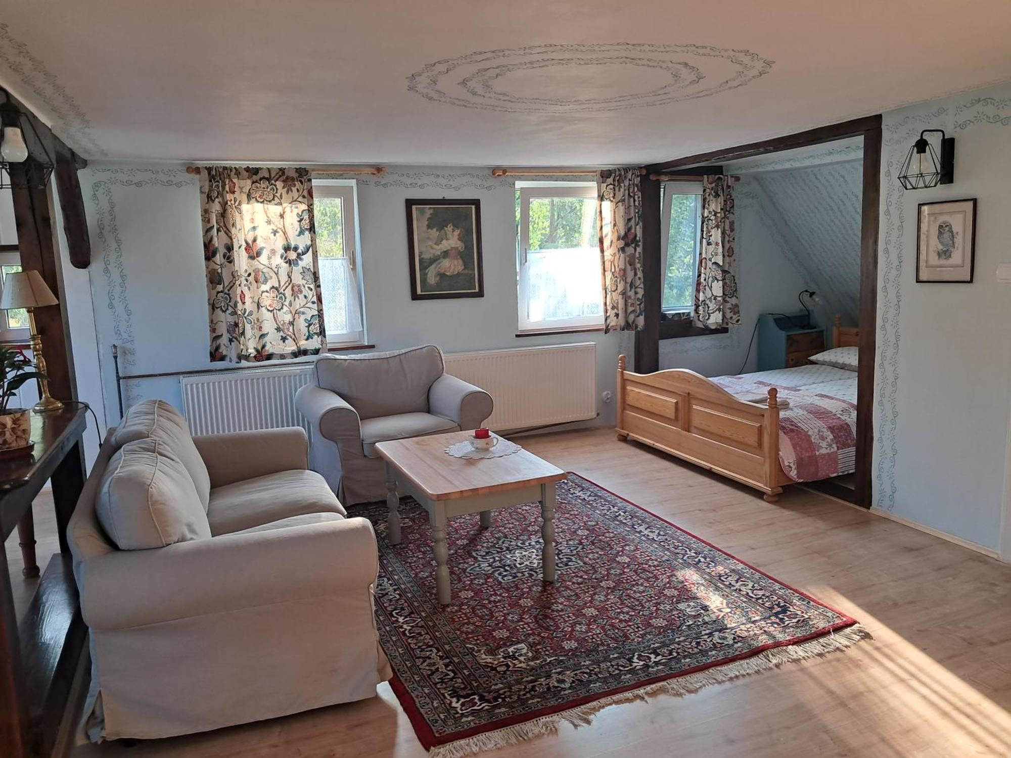 Przytulia Blekitny Apartment Kopaniec Phòng bức ảnh