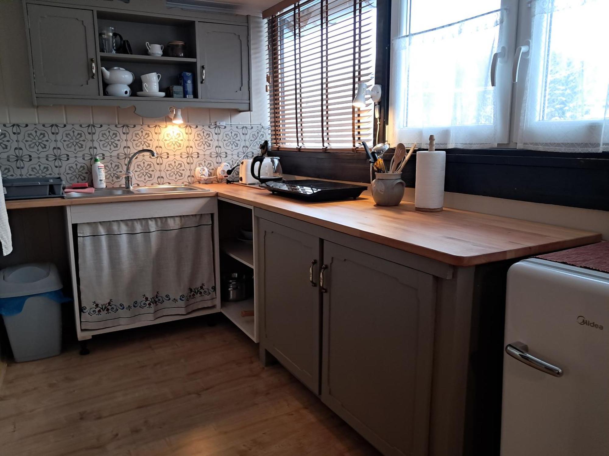 Przytulia Blekitny Apartment Kopaniec Ngoại thất bức ảnh